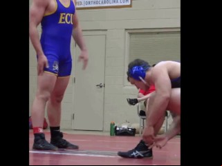 Wrestler's Public Bulge